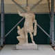 The statue was reconstructed from 356 pieces.